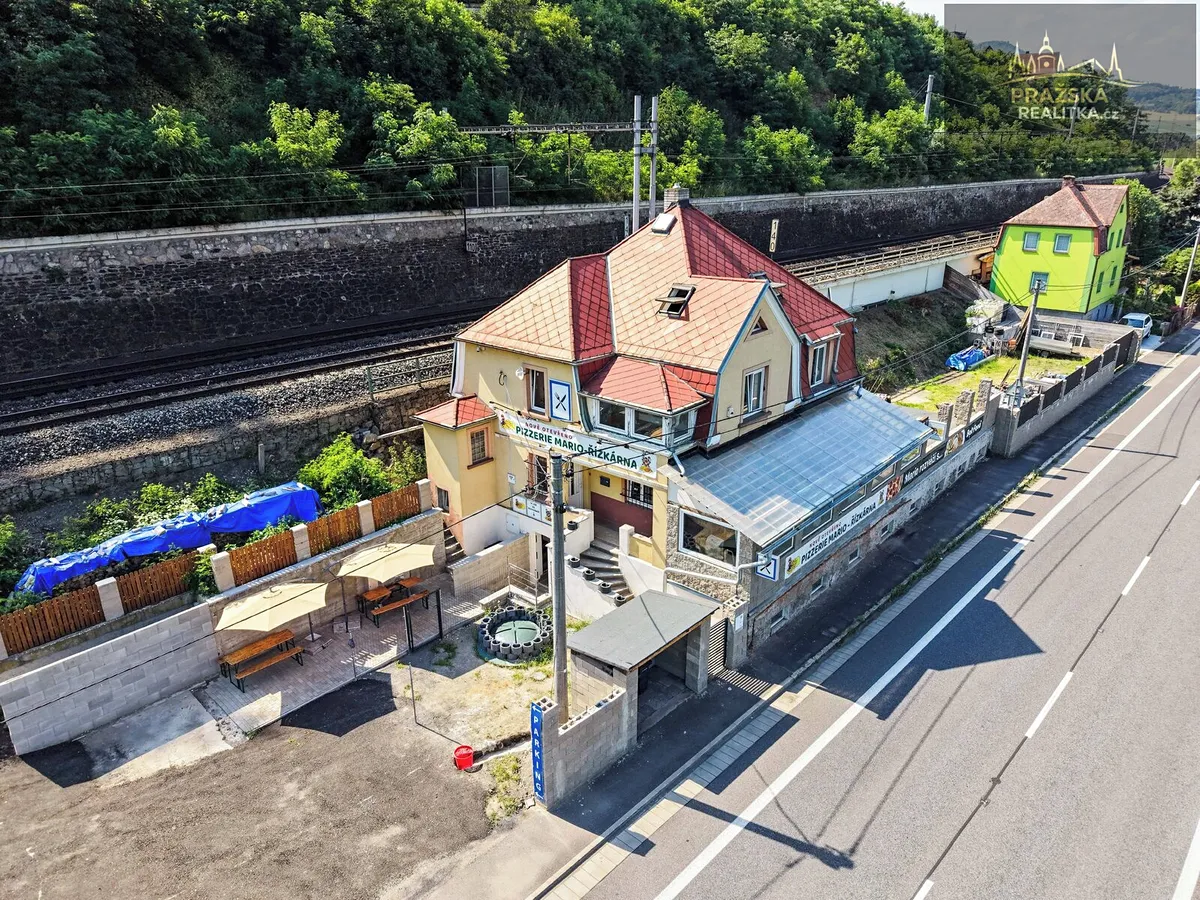 Prodej restaurace 470 m²